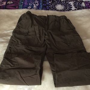 The north face cargo pants